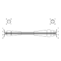 Ảnh của Cable cho cảm biến Autonics C3D4-2EB