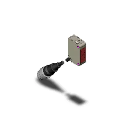 Ảnh của aut.vn Cảm biến quang điện  Omron E3ZM-CL81H-M1TJ 0.3M