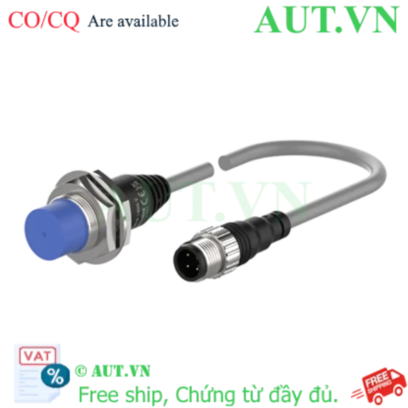 Ảnh của Cảm biến tiệm cận Autonics PRDW18-14DP2-V | M18, PNP, NC, 14mm, Giắc M12
