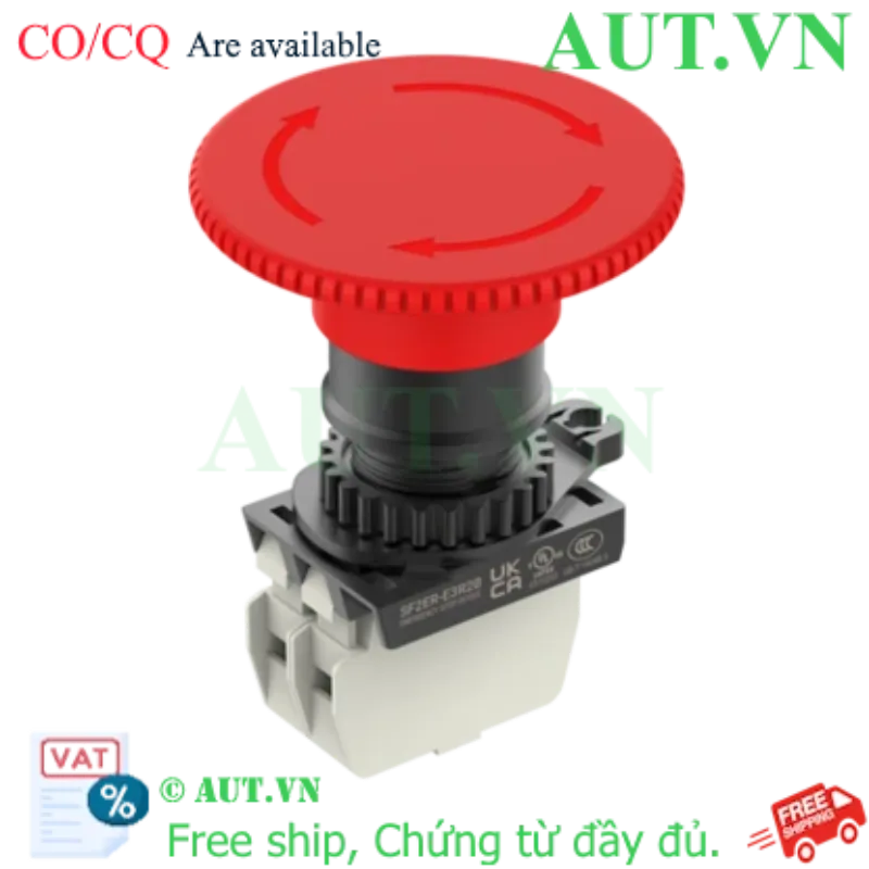 Ảnh của Công tắc nút nhấn Autonics SF2ER-E3R2B