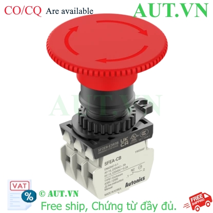 Ảnh của Công tắc nút nhấn Autonics SF2ER-E3R3B
