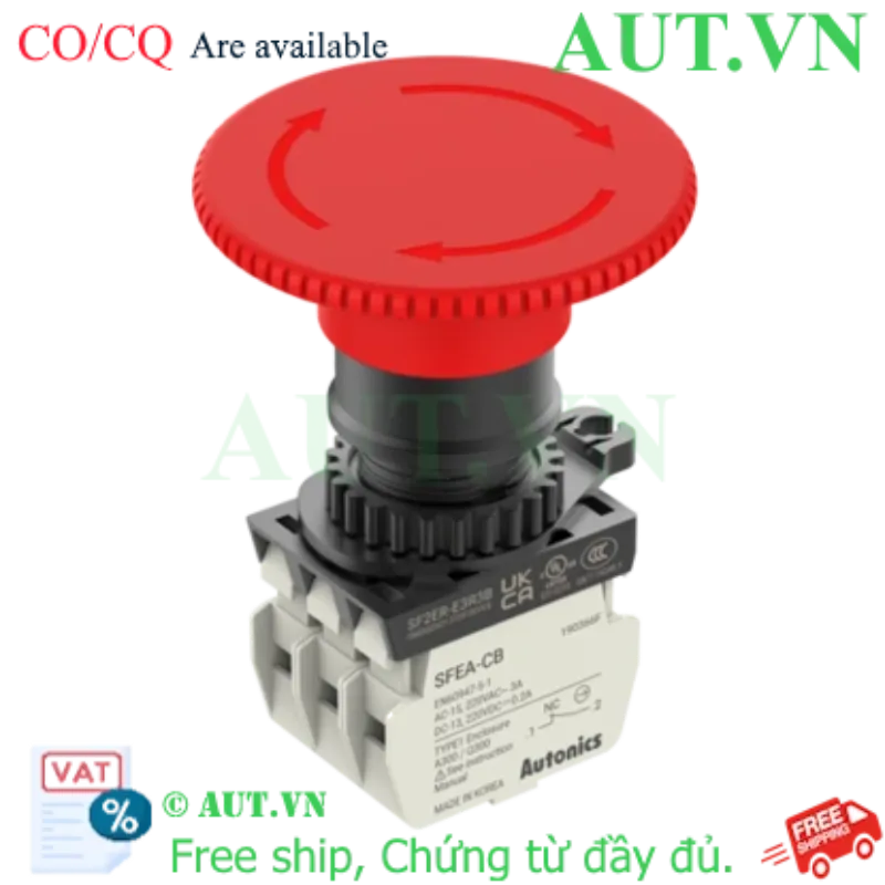 Ảnh của Công tắc nút nhấn Autonics SF2ER-E3R3B