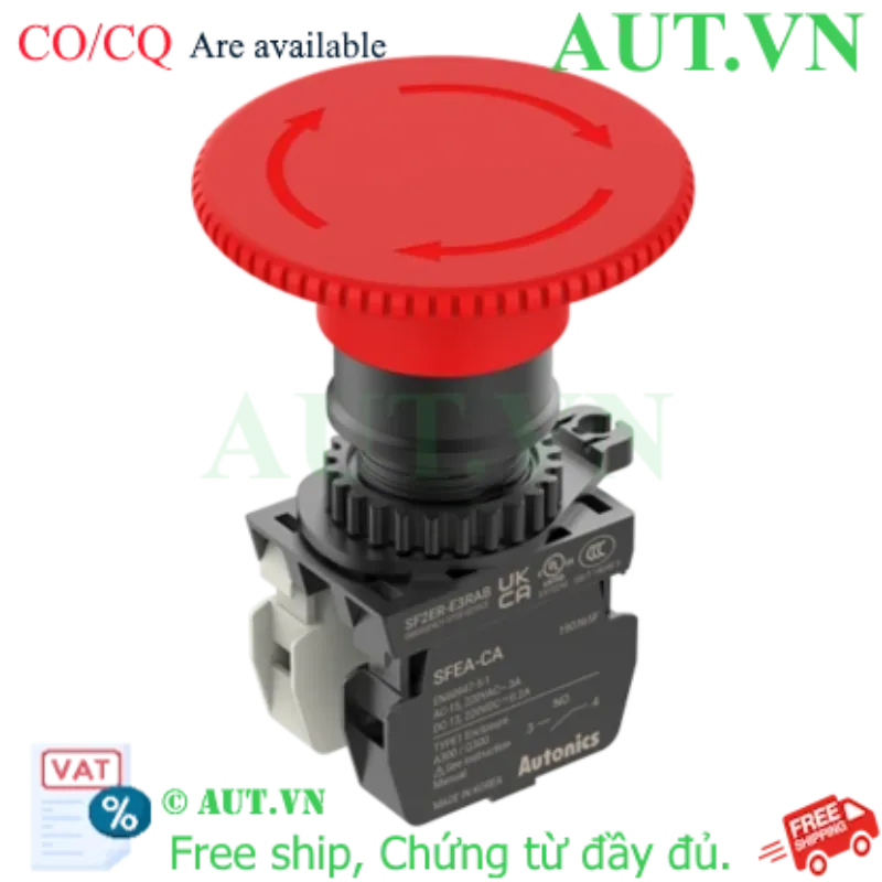 Ảnh của Công tắc nút nhấn Autonics SF2ER-E3RAB