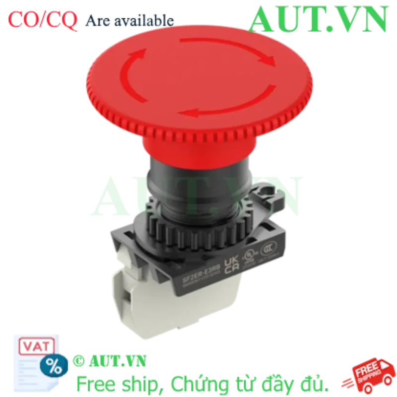 Ảnh của Công tắc nút nhấn Autonics SF2ER-E3RB