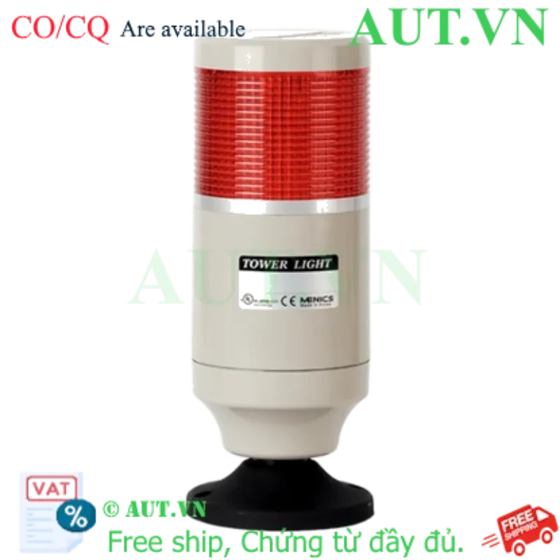 Ảnh của Đèn tín hiệu cảnh báo Autonics MT8C-1CLG-R