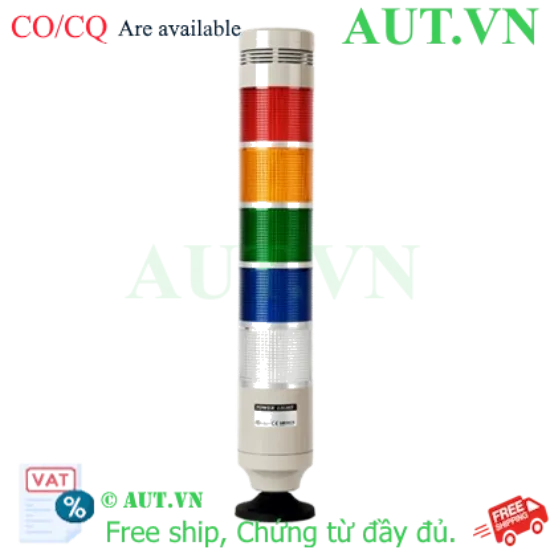 Ảnh của Đèn tín hiệu cảnh báo Autonics MT8C-5CLGB-RYGBC