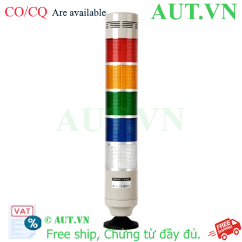Ảnh của Đèn tín hiệu cảnh báo Autonics MT8C-5CLGB-RYGBC
