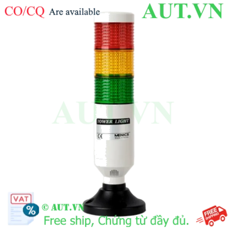 Ảnh của Đèn tín hiệu cảnh báo Autonics PL4GZ-301-RYG
