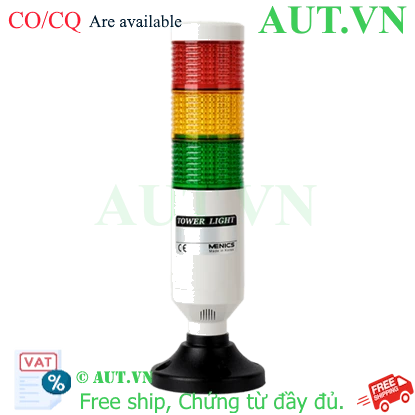 Ảnh của Đèn tín hiệu cảnh báo Autonics PL4GZ-302-RYG