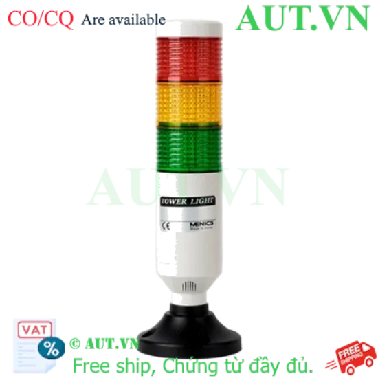 Ảnh của Đèn tín hiệu cảnh báo Autonics PL4GZ-302-RYG