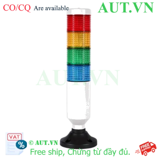 Ảnh của Đèn tín hiệu cảnh báo Autonics PL4GZ-401-RYGB