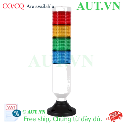 Ảnh của Đèn tín hiệu cảnh báo Autonics PL4GZ-402-RYGB