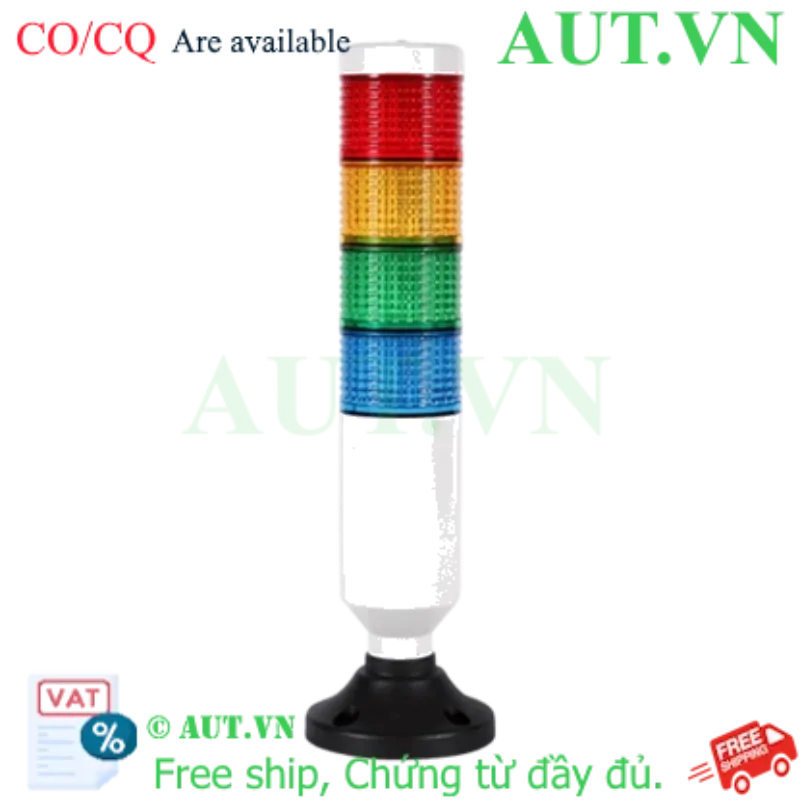 Ảnh của Đèn tín hiệu cảnh báo Autonics PL4GZ-402-RYGB