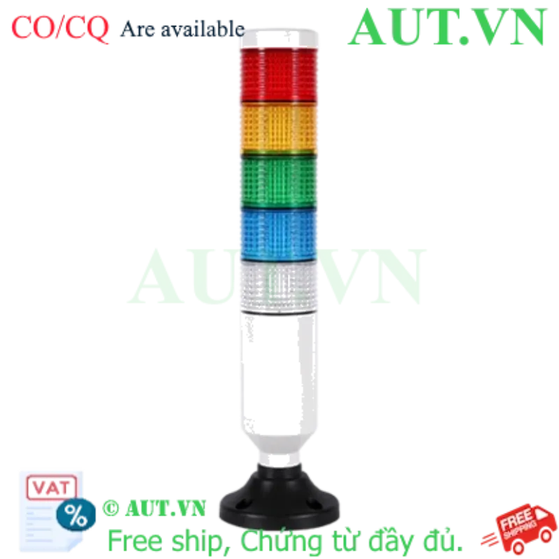 Ảnh của Đèn tín hiệu cảnh báo Autonics PL4GZ-501-RYGBC