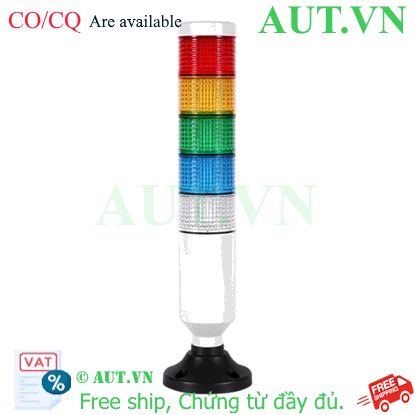 Ảnh của Đèn tín hiệu cảnh báo Autonics PL4GZ-502-RYGBC