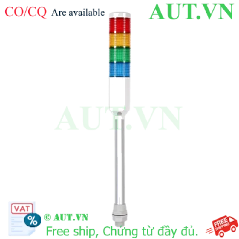 Ảnh của Đèn tín hiệu cảnh báo Autonics PL4MZ-401-RYGB