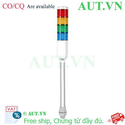 Ảnh của Đèn tín hiệu cảnh báo Autonics PL4MZ-402-RYGB