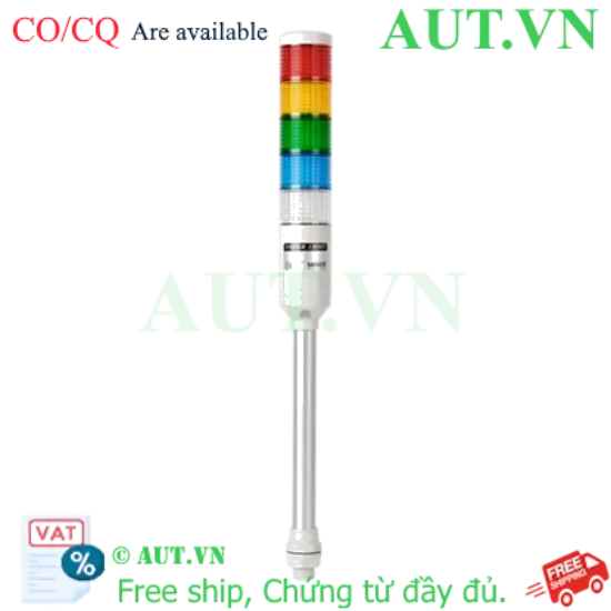 Ảnh của Đèn tín hiệu cảnh báo Autonics PL4MZ-501-RYGBC