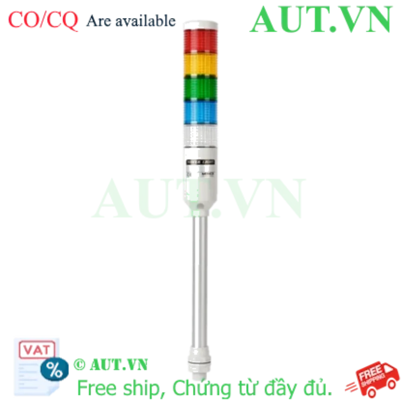 Ảnh của Đèn tín hiệu cảnh báo Autonics PL4MZ-501-RYGBC