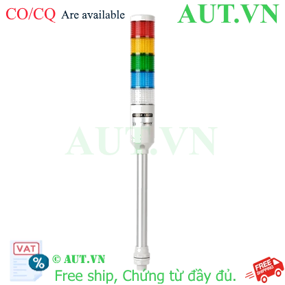 Ảnh của Đèn tín hiệu cảnh báo Autonics PL4MZ-502-RYGBC