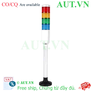 Ảnh của Đèn tín hiệu cảnh báo Autonics PL4PZ-402-RYGB