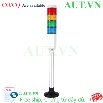 Ảnh của Đèn tín hiệu cảnh báo Autonics PL4PZ-402-RYGB