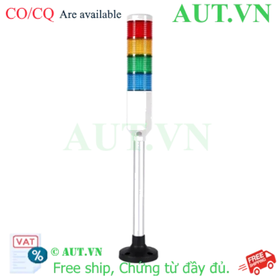 Ảnh của Đèn tín hiệu cảnh báo Autonics PL4PZ-402-RYGB