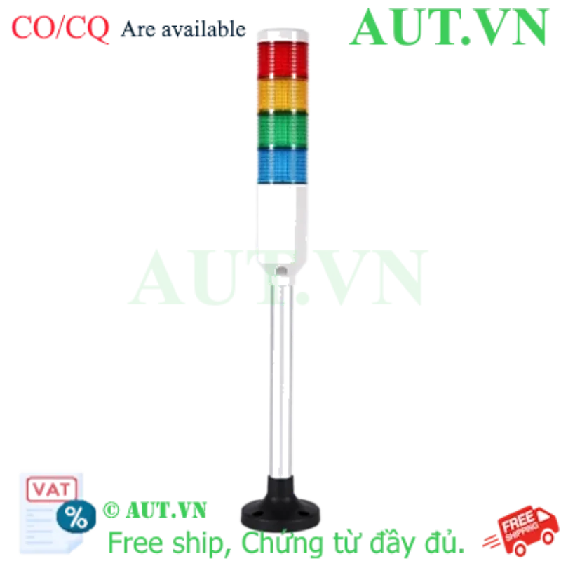 Ảnh của Đèn tín hiệu cảnh báo Autonics PL4PZ-402-RYGB