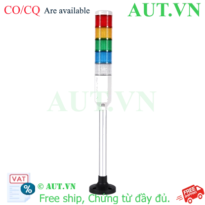 Ảnh của Đèn tín hiệu cảnh báo Autonics PL4PZ-501-RYGBC