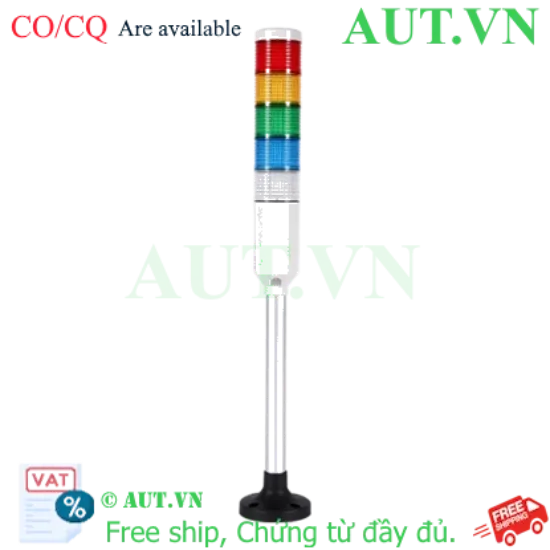 Ảnh của Đèn tín hiệu cảnh báo Autonics PL4PZ-501-RYGBC