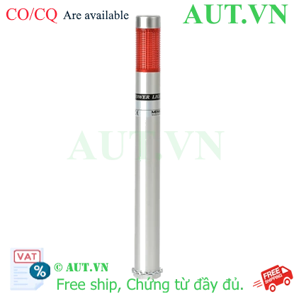 Ảnh của Đèn tín hiệu cảnh báo Autonics PLDL-102-R