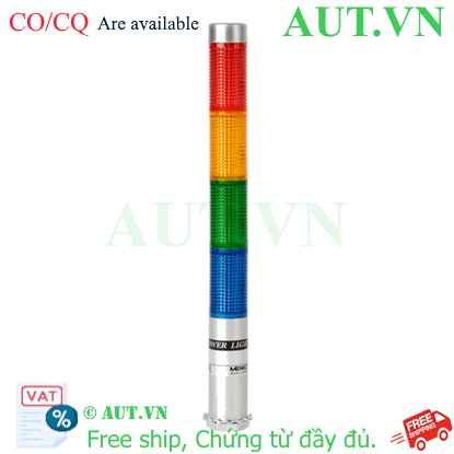 Ảnh của Đèn tín hiệu cảnh báo Autonics PLDS-401-RYGB