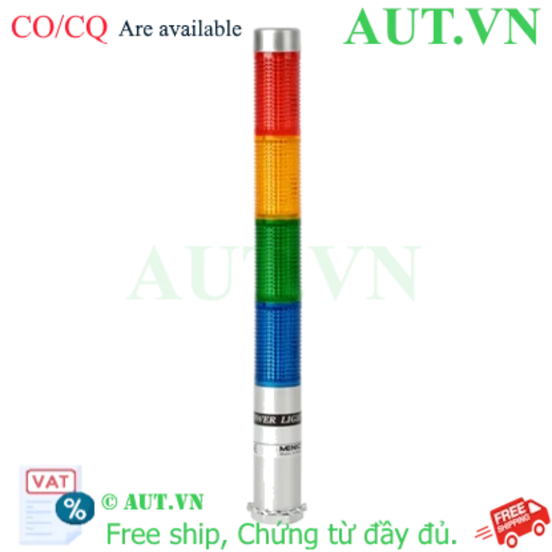 Ảnh của Đèn tín hiệu cảnh báo Autonics PLDS-401-RYGB