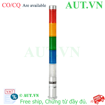 Ảnh của Đèn tín hiệu cảnh báo Autonics PLDS-501-RYGBC