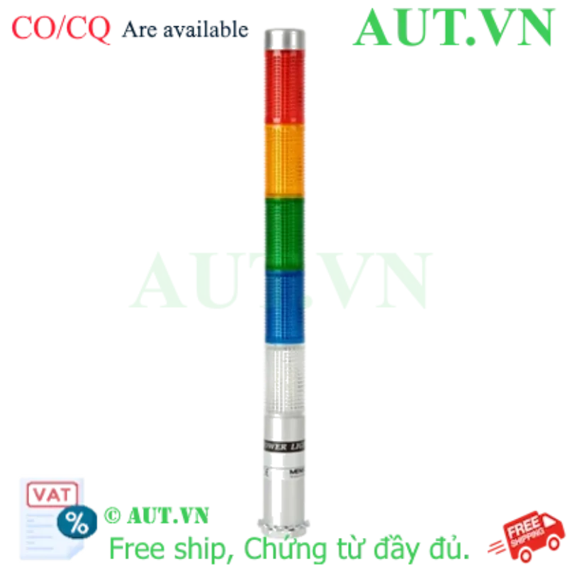 Ảnh của Đèn tín hiệu cảnh báo Autonics PLDS-501-RYGBC