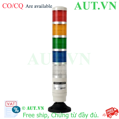 Ảnh của Đèn tín hiệu cảnh báo Autonics PMEG-502-RYGBC