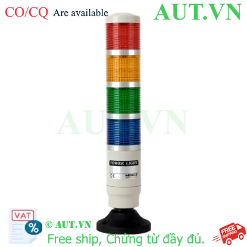 Ảnh của Đèn tín hiệu cảnh báo Autonics PMEGF-401-RYGB