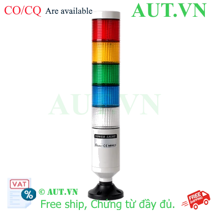 Ảnh của Đèn tín hiệu cảnh báo Autonics PTE-AG-502-RYGBC