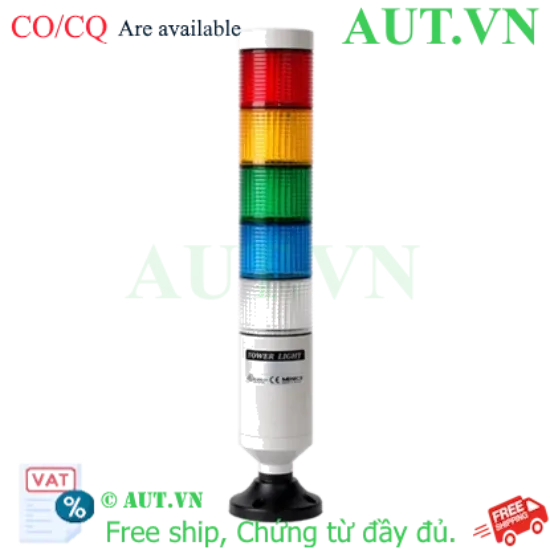 Ảnh của Đèn tín hiệu cảnh báo Autonics PTE-AG-502-RYGBC