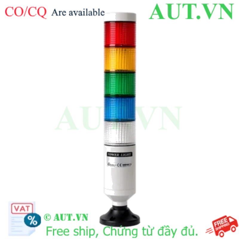 Ảnh của Đèn tín hiệu cảnh báo Autonics PTE-AG-502-RYGBC