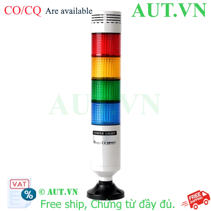 Ảnh của Đèn tín hiệu cảnh báo Autonics PTE-AGB-4FF-RYGB