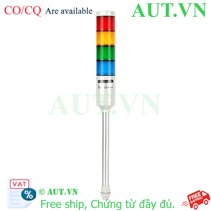 Ảnh của Đèn tín hiệu cảnh báo Autonics PTE-AM-4FF-RYGB