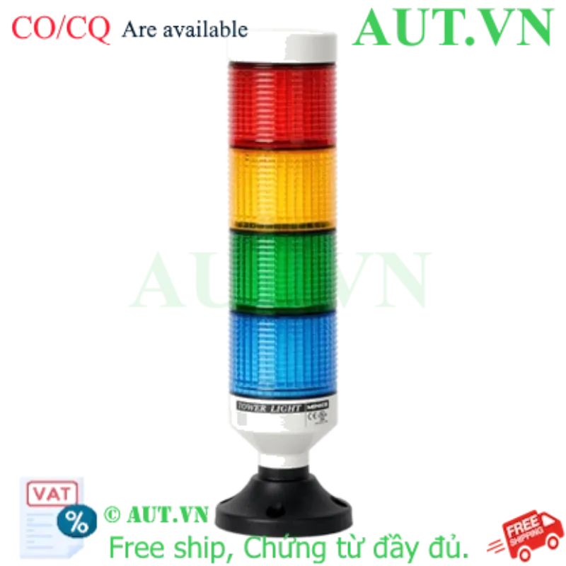 Ảnh của Đèn tín hiệu cảnh báo Autonics PTE-DG-402-RYGB
