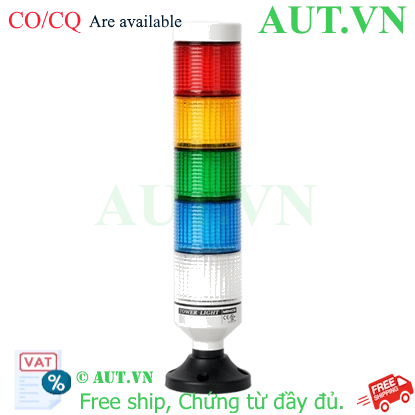 Ảnh của Đèn tín hiệu cảnh báo Autonics PTE-DG-502-RYGBC