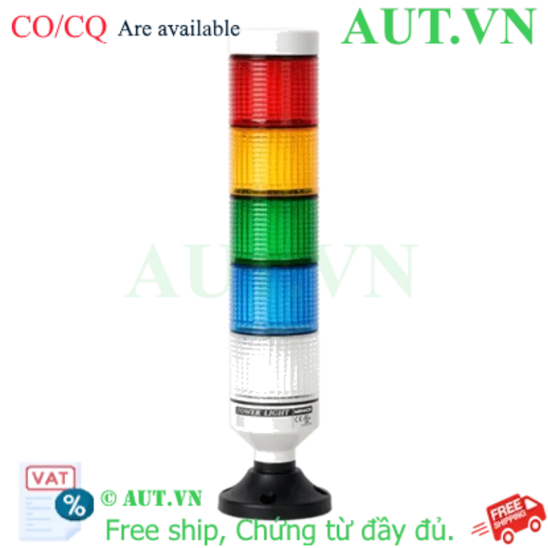 Ảnh của Đèn tín hiệu cảnh báo Autonics PTE-DG-502-RYGBC
