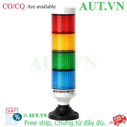 Ảnh của Đèn tín hiệu cảnh báo Autonics PTE-DGF-402-RYGB