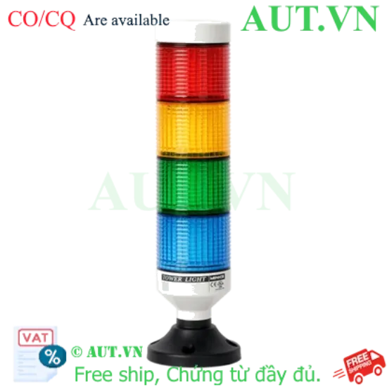 Ảnh của Đèn tín hiệu cảnh báo Autonics PTE-DGF-402-RYGB