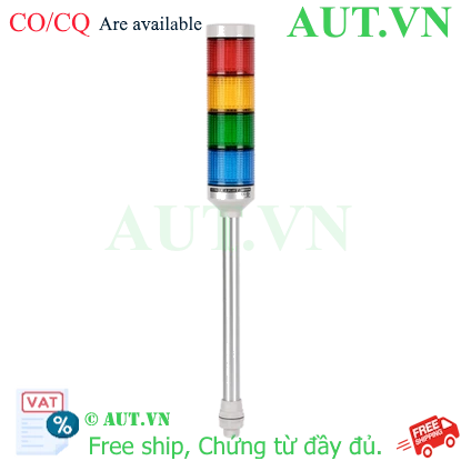 Ảnh của Đèn tín hiệu cảnh báo Autonics PTE-DMF-402-RYGB