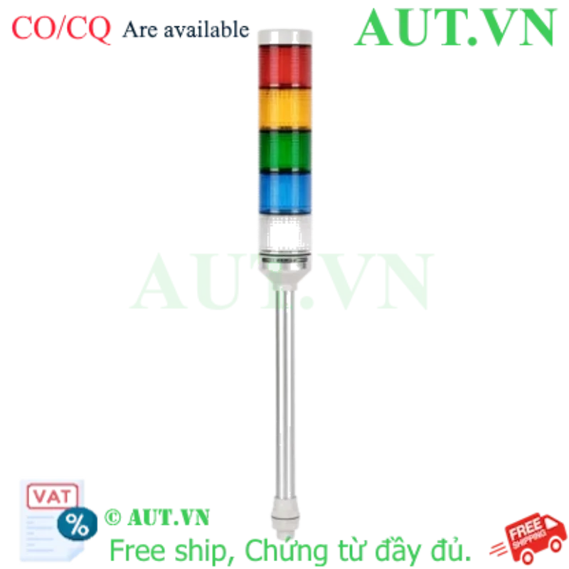 Ảnh của Đèn tín hiệu cảnh báo Autonics PTE-DMF-502-RYGBC