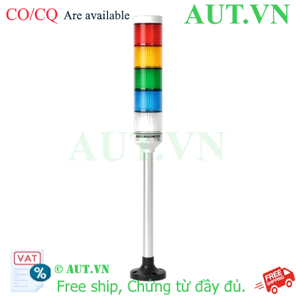 Ảnh của Đèn tín hiệu cảnh báo Autonics PTE-DPF-502-RYGBC